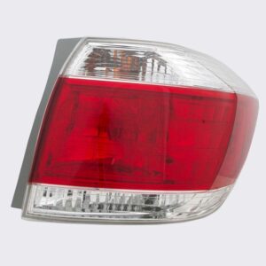 TAIL LIGHTS for TOYOTA HIGHLANDER 2011-2013, Passenger Side, ASSEMBLY, USA, TO2801185C, CAPA, TYC, EXC. HYBRID