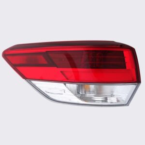 TAIL LIGHTS for TOYOTA HIGHLANDER 2017-2017, DRIVER SIDE, TO2804132, Outer, LED, Assembly