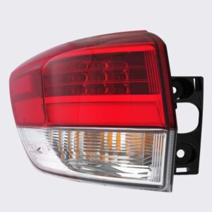 TAIL LIGHTS for TOYOTA HIGHLANDER 2017-2017, DRIVER SIDE, TO2804132, Outer, LED, Assembly