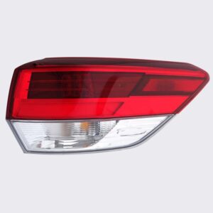 TAIL LIGHTS for TOYOTA HIGHLANDER 2017-2017, PASSENGER SIDE TO2805132, Outer, LED, Assembly