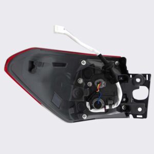 TAIL LIGHTS for TOYOTA HIGHLANDER 2017-2017, PASSENGER SIDE TO2805132, Outer, LED, Assembly