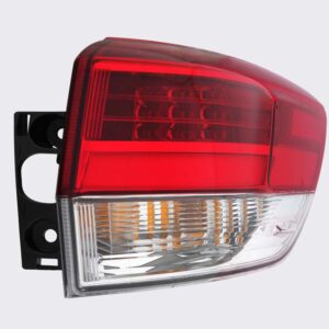 TAIL LIGHTS for TOYOTA HIGHLANDER 2017-2017, PASSENGER SIDE TO2805132, Outer, LED, Assembly