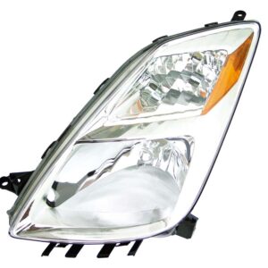 HEADLIGHTS for TOYOTA PRIUS 2004-2005, DRIVER SIDE, TO2502159, To 11-05, LENS/HOUSING