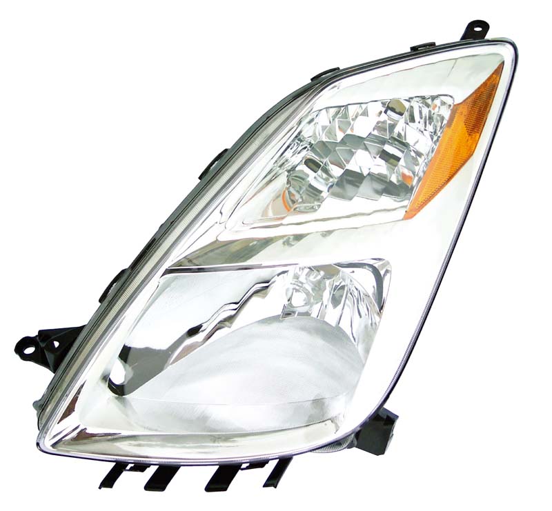 2004-2005 Toyota Prius Driver Head Lights None TO2502159