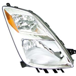 HEADLIGHTS for TOYOTA PRIUS 2004-2005, PASSENGER SIDE, TO2503159, To 11-05, LENS/HOUSING