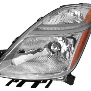 HEADLIGHTS for TOYOTA PRIUS 2005-2009, DRIVER SIDE, TO2518110, w/o HID Lights, From 11-05 LENS/HOUSING