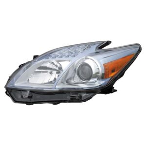 HEADLIGHTS for TOYOTA PRIUS 2010-2011, DRIVER SIDE, TO2518122, LENS/HOUSING