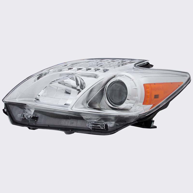 2012-2015 Toyota Prius Driver Head Lights None TO2518134