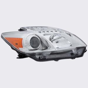 HEADLIGHTS for TOYOTA PRIUS 2012-2015, PASSENGER SIDE, TO2519134, LENS/HOUSING