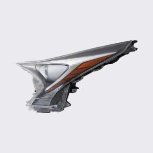 HEADLIGHTS for TOYOTA PRIUS 2016-2018, DRIVER SIDE, TO2502248, EXC. TOURING, LENS/HOUSING