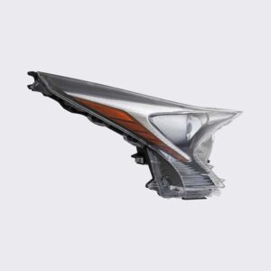 HEADLIGHTS for TOYOTA PRIUS 2016-2018, PASSENGER SIDE, TO2503248, EXC. TOURING, LENS/HOUSING