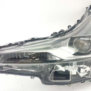 HEADLIGHTS for TOYOTA PRIUS 2019-2022 DRIVER SIDE, w/o LED FOG LIGHT/ADAPTIVE CONTROL, TO2502280C, CAPA, EE