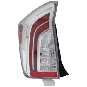 TAIL LIGHTS for TOYOTA PRIUS 2012-2015, DRIVER SIDE, LED, TO2800189, EE