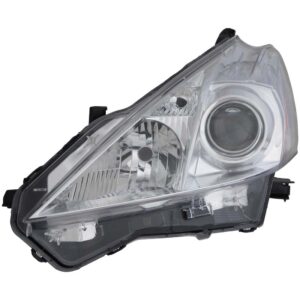 HEADLIGHTS for TOYOTA PRIUS V 2012-2014, DRIVER SIDE, TO2518137, LENS/HOUSING