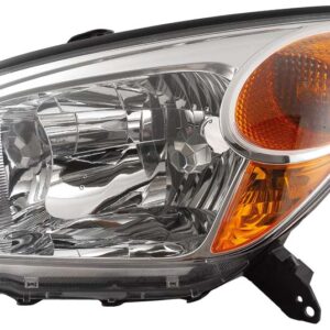 HEADLIGHTS for TOYOTA RAV4 2004-2005, DRIVER SIDE, TO2518103, LENS/HOUSING