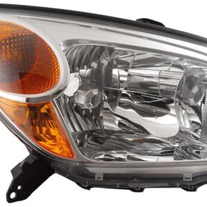 HEADLIGHTS for TOYOTA RAV4 2004-2005, PASSENGER SIDE, TO2519103, LENS/HOUSING