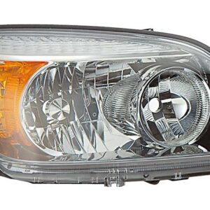 HEADLIGHTS for TOYOTA RAV4 SPORT 2006-2008, PASSENGER SIDE, TO2519107, LENS/HOUSING