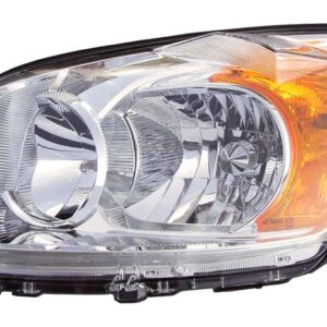 HEADLIGHTS for TOYOTA RAV4 BASE/LIMITED 2009-2012, DRIVER SIDE, TO2502190, JAPAN, LENS/HOUSING