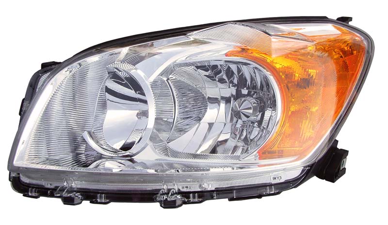 2009-2012 Toyota RAV4 Driver Side Head Lights None TO2502190