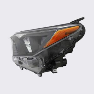 HEADLIGHTS for TOYOTA RAV4 2016-2018 DRIVER SIDE, BLACK BEZEL, N.AMERICA, TO2502268C, CAPA, EE