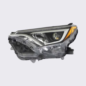 HEADLIGHTS for TOYOTA RAV4 L/LTD/SE/XLE/PLAT/ADV 2016-2018 DRIVER SIDE, LED, TO2518190C (=HYB), CAPA, EE