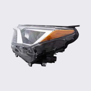 HEADLIGHTS for TOYOTA RAV4 2016-2018 DRIVER SIDE, w/o BLACK BEZEL, JAPAN, TO2518189C (=HYB), CAPA, EE