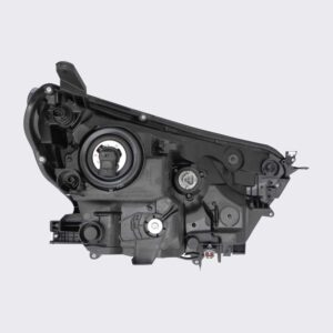 HEADLIGHTS for TOYOTA RAV4 2016-2018 DRIVER SIDE, CHROME BEZEL, N.AMERICA, EXC. HYB, TO2502247C, CAPA, EE