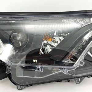 HEADLIGHTS for TOYOTA RAV4 2016-2018 PASSENGER SIDE, BLACK BEZEL, N.AMERICA, TO2503268C, CAPA, EE