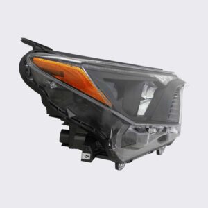 HEADLIGHTS for TOYOTA RAV4 2016-2018 PASSENGER SIDE, BLACK BEZEL, N.AMERICA, TO2503268C, CAPA, EE