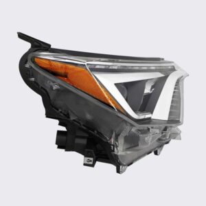 HEADLIGHTS for TOYOTA RAV4 L/LTD/SE/XLE/PLAT/ADV 2016-2018 PASSENGER SIDE, LED, TO2519190 (=HYB)