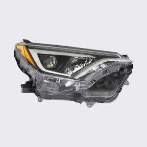HEADLIGHTS for TOYOTA RAV4 L/LTD/SE/XLE/PLAT/ADV 2016-2018 PASSENGER SIDE, LED, TO2519190C (=HYB), CAPA, EE