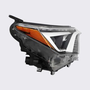 HEADLIGHTS for TOYOTA RAV4 L/LTD/SE/XLE/PLAT/ADV 2016-2018 PASSENGER SIDE, LED, TO2519190C (=HYB), CAPA, EE