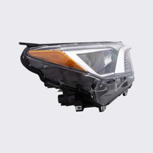 HEADLIGHTS for TOYOTA RAV4 2016-2018 PASSENGER SIDE, w/o BLACK BEZEL, JAPAN, TO2519189C (=HYB), CAPA, EE