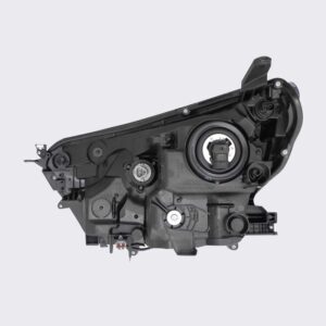 HEADLIGHTS for TOYOTA RAV4 2016-2018 PASSENGER SIDE, CHROME BEZEL, N.AMERICA, EXC. HYB, TO2503247C, CAPA, EE