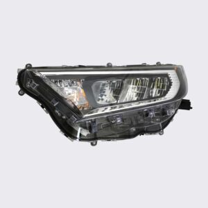 HEADLIGHTS for TOYOTA RAV4 2019-2021 DRIVER SIDE, WHITE INTERIOR, N.AMERICA, EXC. LE MODEL, TO2502275C, CAPA, EE