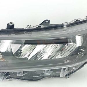 HEADLIGHTS for TOYOTA RAV4 LE 2019-2022 DRIVER SIDE, BLACK INTERIOR, N.AMERICA (=HYB LE), TO2502274C, CAPA, EE