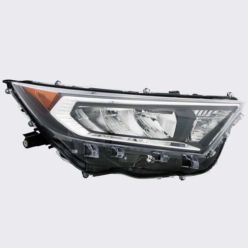 2019-2021 Toyota RAV4 Passenger Head Lights None TO2519201