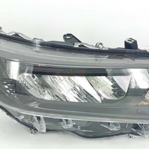 HEADLIGHTS for TOYOTA RAV4 LE 2019-2022 PASSENGER SIDE, BLACK INTERIOR, N.AMERICA (=HYB LE), TO2503274C, CAPA, EE