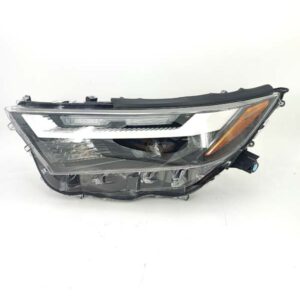 HEADLIGHTS for TOYOTA RAV4 2022-2025 DRIVER SIDE, LED w/HALOGEN SIGNAL LIGHT, N.AMERICA, TO2502314