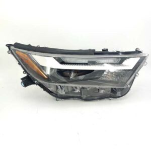 HEADLIGHTS for TOYOTA RAV4 2022-2025 PASSENGER SIDE, LED w/HALOGEN SIGNAL LIGHT, N.AMERICA, TO2503314