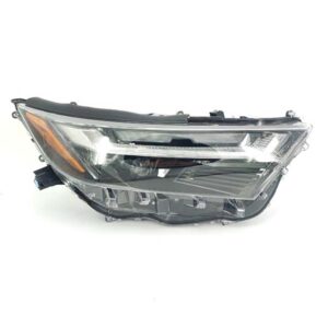 HEADLIGHTS for TOYOTA RAV4/RAV4 PRIME 2022-2025 PASSENGER SIDE, LED w/LED SIGNAL LIGHT, N.AMERICA, TO2503315