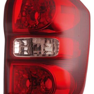 TAIL LIGHTS for TOYOTA RAV4 2004-2005, PASSENGER SIDE TO2819124, LENS/HOUSING
