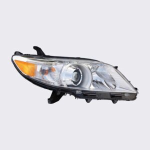 HEADLIGHTS for TOYOTA SIENNA 2011-2020 PASSENGER SIDE, 2015-2020 fw/o DRL, EXC. SE MODEL, TO2503199C, CAPA, EE