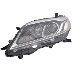 HEADLIGHTS for TOYOTA SIENNA 2015-2020 DRIVER SIDE, HALOGEN w/LED DRL, TO2502230