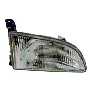 1998-2000 Toyota Sienna Passenger Head Lights None TO2503123