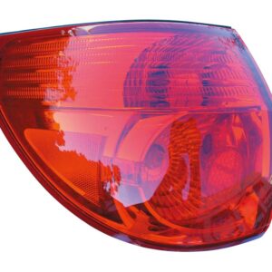 TAIL LIGHTS for TOYOTA SIENNA 2006-2010, DRIVER SIDE, TO2804102, Outer, Assembly