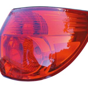TAIL LIGHTS for TOYOTA SIENNA 2006-2010, PASSENGER SIDE TO2805102, Outer, Assembly
