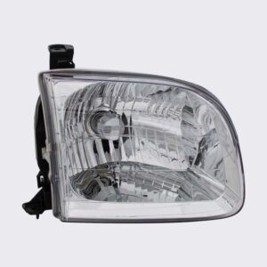 HEADLIGHTS for TOYOTA SEQUOIA 2001-2004/TUNDRA CREW CAB 2003-2004 PASSENGER SIDE, TO2503144C, CAPA, EE