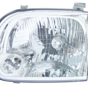 HEADLIGHTS for TOYOTA SEQUOIA 2005-2007/TUNDRA DOUBLE CAB 2005-2006, DRIVER SIDE, TO2502158