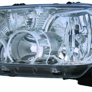 HEADLIGHTS for TOYOTA SEQUOIA 2008-2013/TUNDRA 2007-2013, DRIVER SIDE, TO2502171, CHR BEZEL (=09-13 w/o Level Adjuster)
